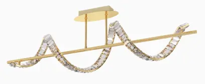 Luster MX3170-1-3GT ZUMA LINE LED 24,5W 2800lm 3000-6000K 230V IP20